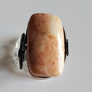 Antique Mookaite Jasper Ring